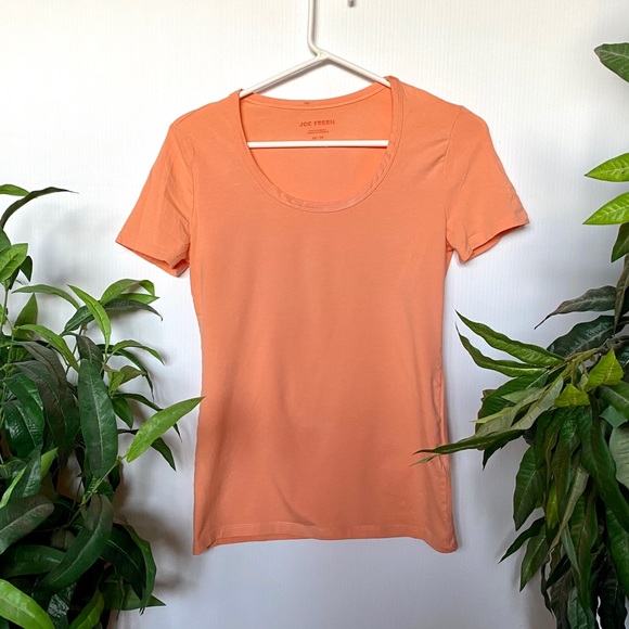 🌟FREE IN BUNDLES 2+🌟 - Pink/Salmon T Shirt - Picture 1 of 2